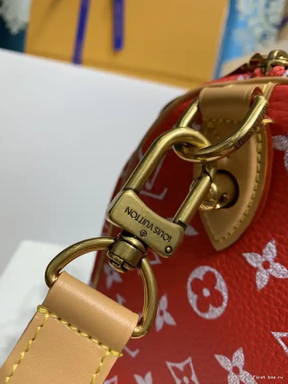First bag ru VUITTON Speedy 25 LOUIS P9  Bandoulière 0707